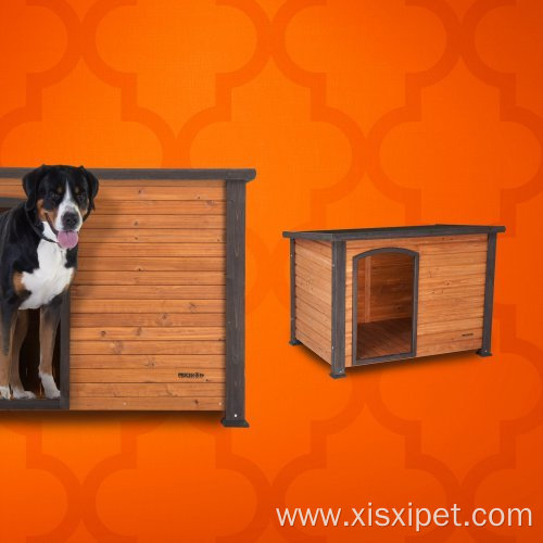 Precision Extreme Outback Log Cabin Dog House